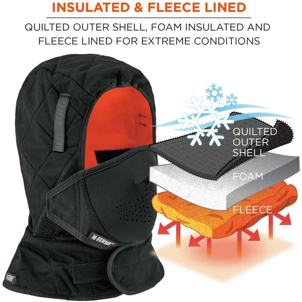 Winter Liner, Over the Head, Universal