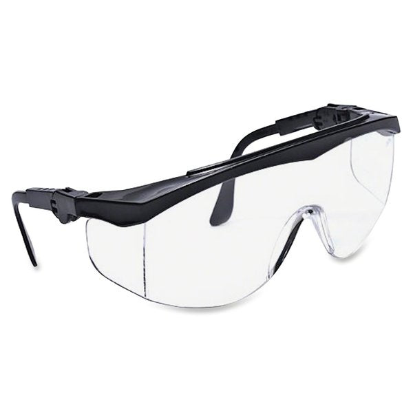 Safety Glasses, Wraparound Clear Scratch-Resistant