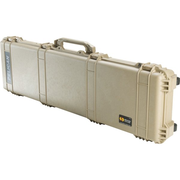 Case, 53 In Lx16 In Wx6-1/8 In D, Tan