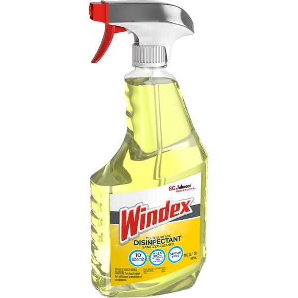 MultiSurfaceDisinfectantCleaner, 32oz, PK8