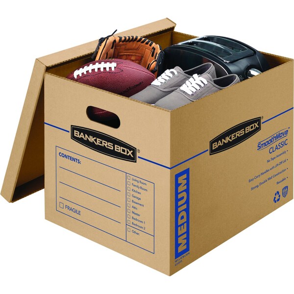 Moving Box, 14x15x18 in, PK8