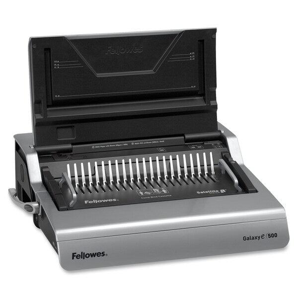 Binding Machine, Comb, Gray