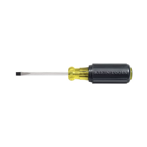 General Purpose Slotted Screwdriver 3/16 in Round
