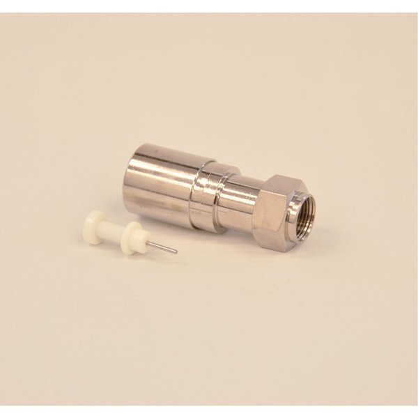 CableCoupler, F-Type/Male, RG11 Coax, PK10