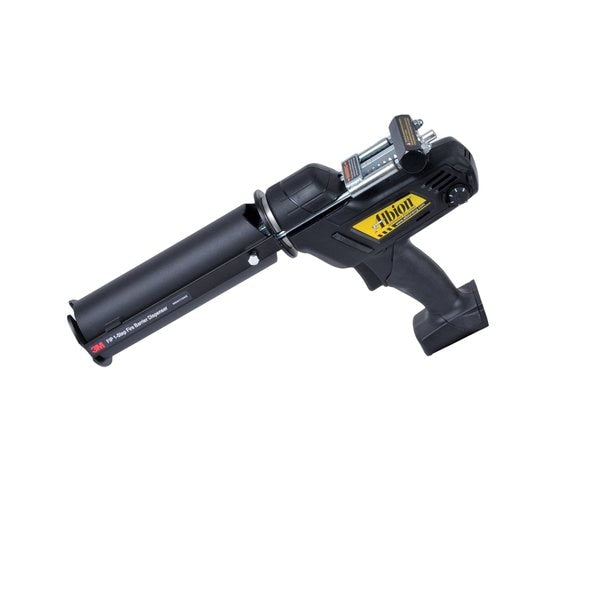 Battery-Powered Dispenser Gun, 10 3/4 in, Red