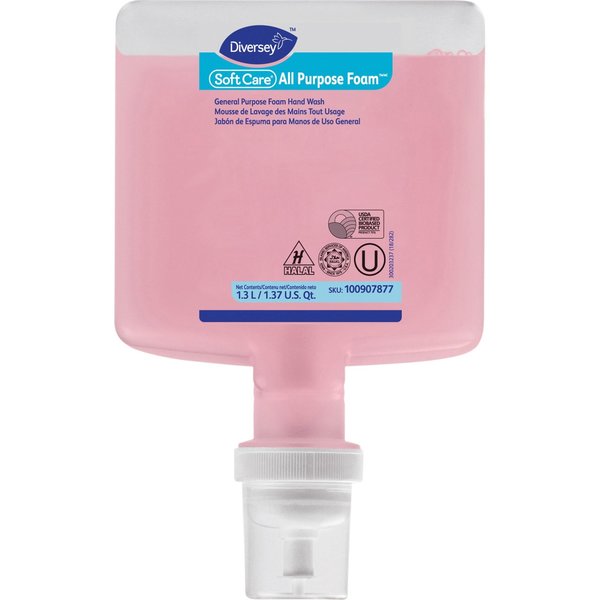 1.3L Foam Hand Soap Cartridge, 6 PK