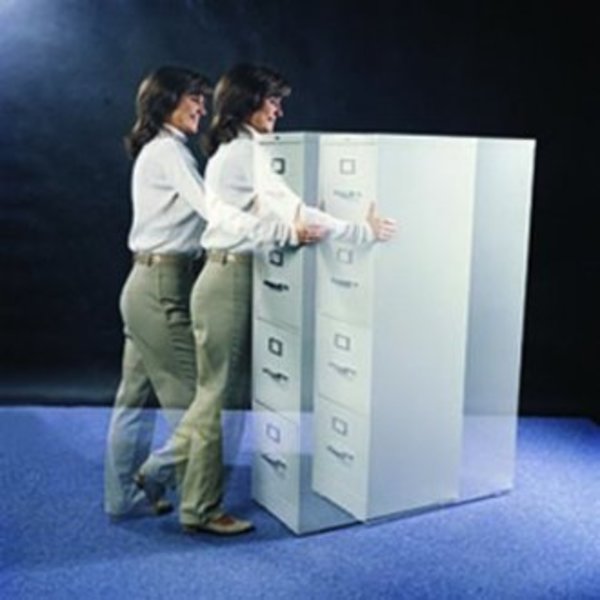 Triangle Cabinet Sliders, Beige, PK24