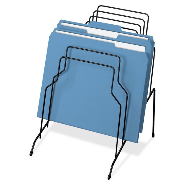 File Holder, Black, Envelope/Memo, 8 Comp