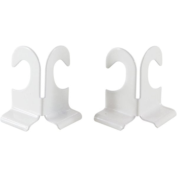 Suspended Ceiling Hooks, Wht, PK2