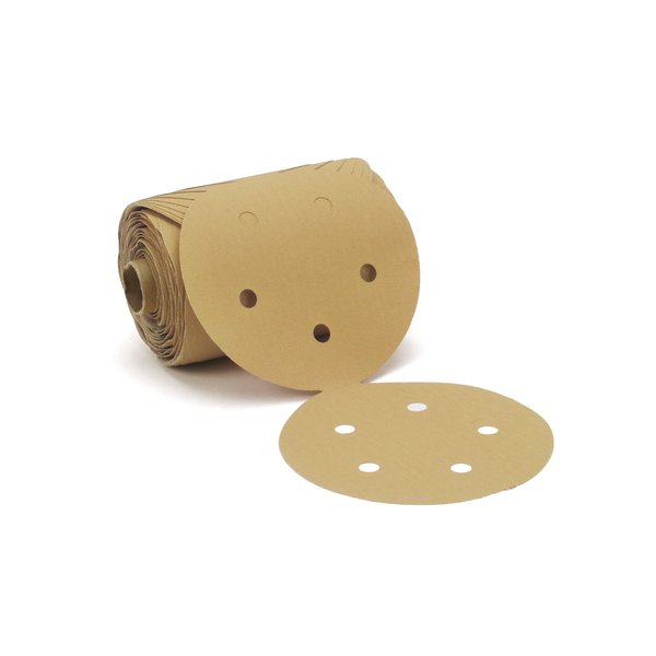 Gold Paper Disc Roll, 5