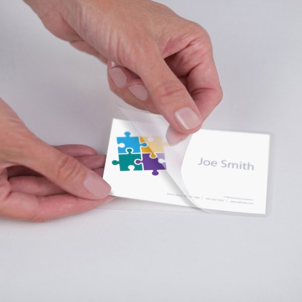 Laminating Pouch, Card, 5 mil, PK100