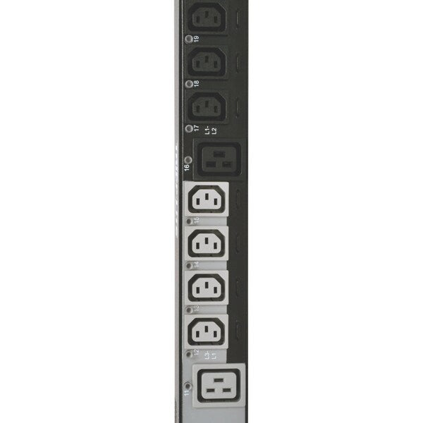 PDU, 3-Phase, Switched, 10kW 3, 24 C13, 6 C19, 0U
