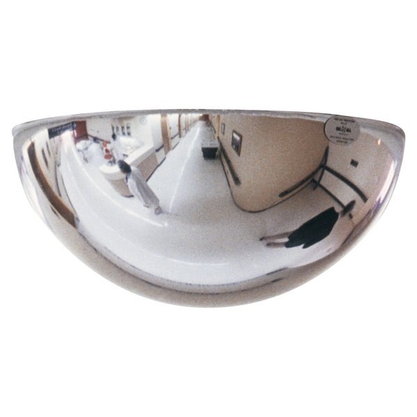 Mirror, Full Dome, Drop In, Acrylic, 24