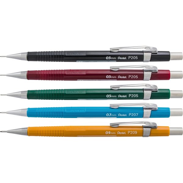 Pencil, Mech, Sharp, 0.9Mm, Yw