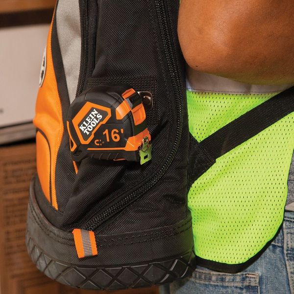 Tape Measure, 16-Foot Magnetic Double-Hook