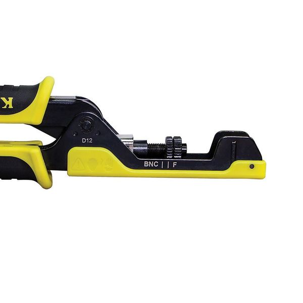 Extended Reach Multi-Connector Compression Crimper