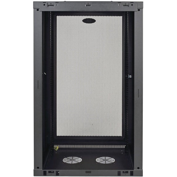 Wallmount Rack, 21U, Switch Depth