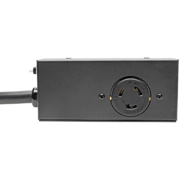 Power Cord, HD, L5-30P/20R, 20A, 10AWG, 2ft