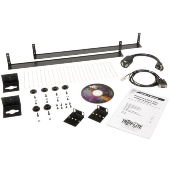 PDU, Monitored, 1.9kW, 120V, 24 5-15/20R, 0U