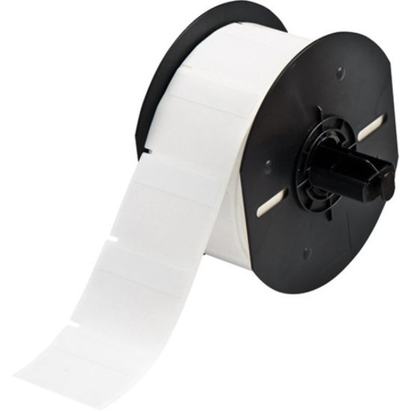 Label Roll, Translucent/White, Labels/Roll: 1000
