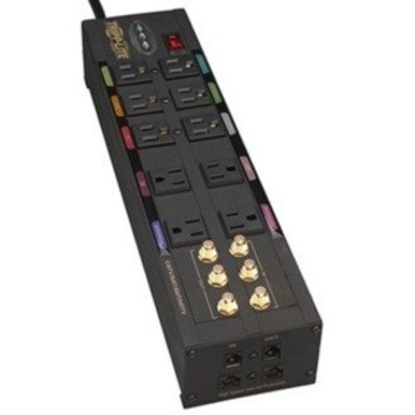 Surge, Theater, 10 outlet, 3840J, 8ft cord