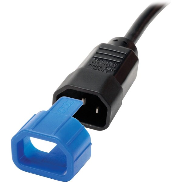 PDU Accessory, Plug-lock, C13, Blue, 100pc