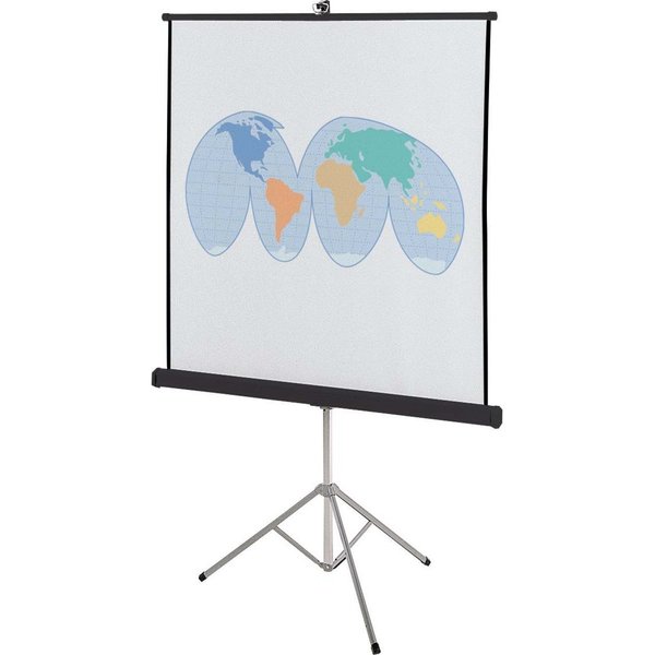 Portable Projection Screen, 60 x 60 In