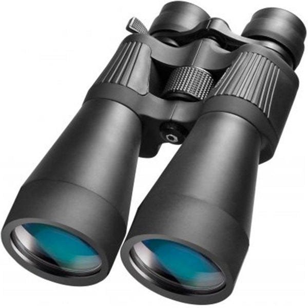 General Binocular, 10x to 30x Magnification, Reverse Porro Prism, 189 ft @ 1000 yd Field of View