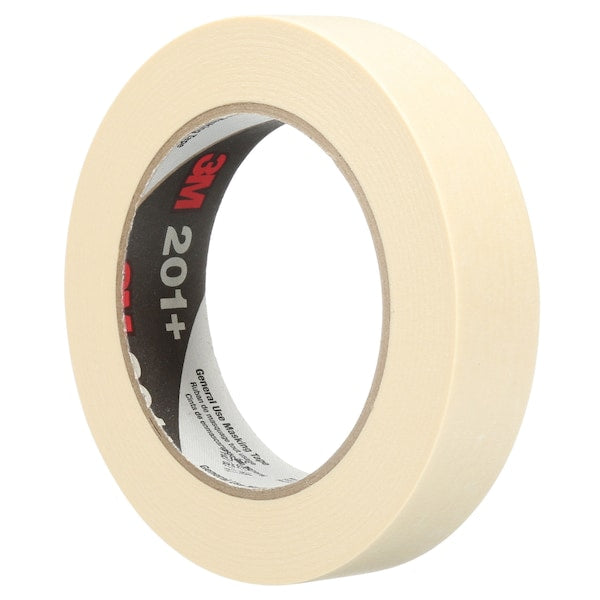 Masking Tape, Tan, Rubber, 24mm W