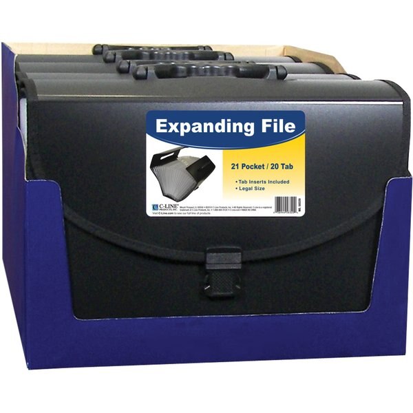 Expanding File 8-1/2 x 14
