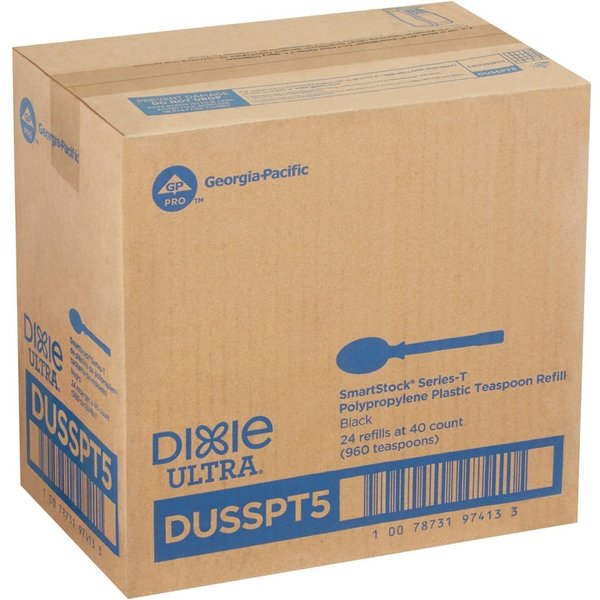 Spoon, Black, Series T, Dixie , Med, PK960
