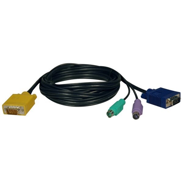 PS/2 Cable Kit for KVM B020/2 Series, 6ft