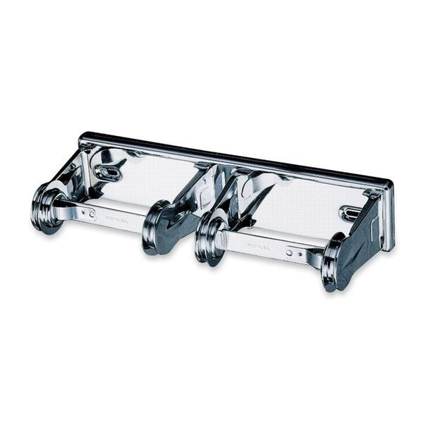 Dspnsr, Lockng Toilet Tssue, Doubl Rll, Chr