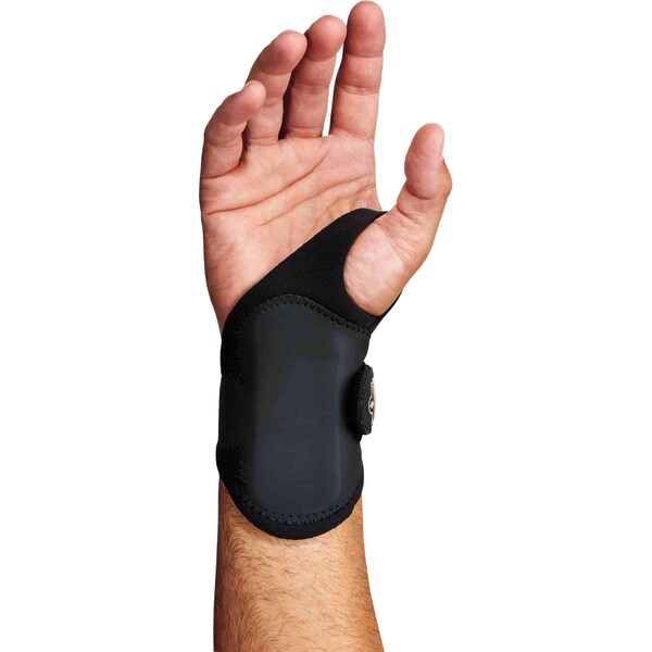 Wrist Support, S, Left, Black
