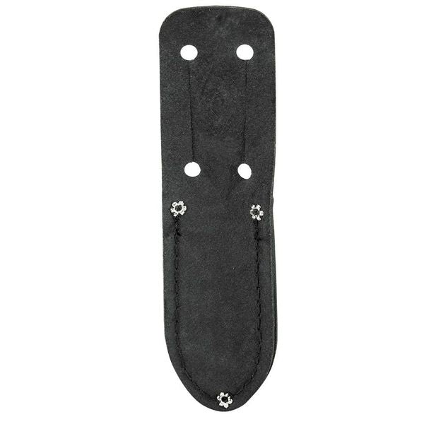 Black Leather 1 Pockets
