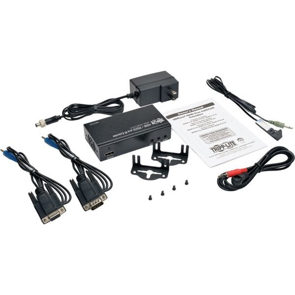 HDBaseT Extender, HDMI, 328ft, Serial
