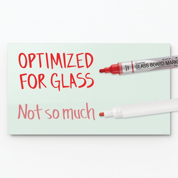 Premium Glass Board Dry Erase Marke, PK4