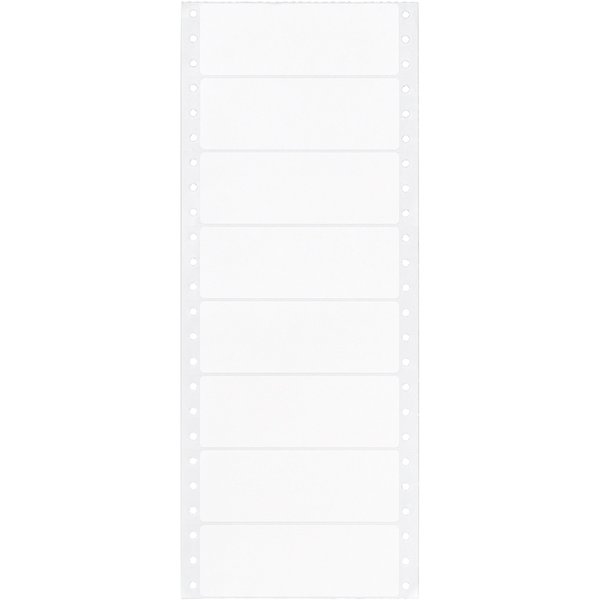 AveryÂ® Continuous Form Computer Labels for Pin-Fed Printers 4014, 4