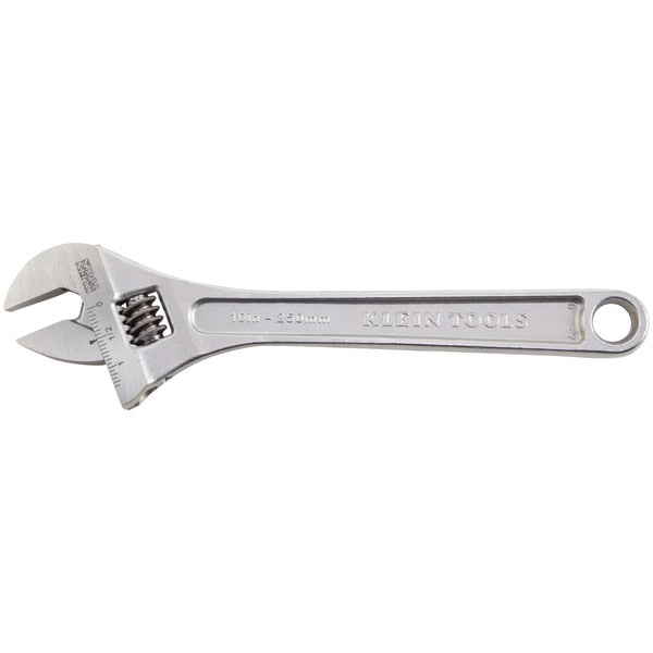 Adjustable Wrench, Extra-Capacity, 10-Inch