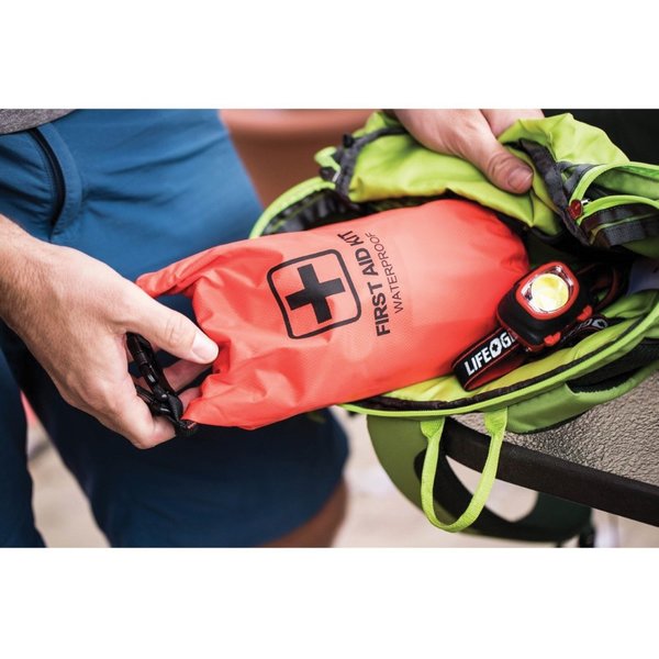 First Aid Survival Kit, Waterproof, 130 Pcs., 130 pcs.