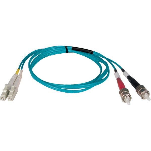 Fiber Optic Cable, Dplx, MMF, 50, OM3, 3m