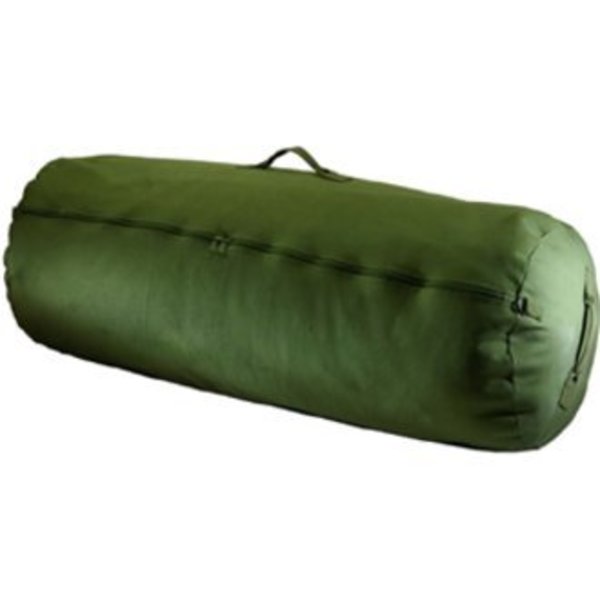 Duffel Bag, Canvas, Olive Green, 30