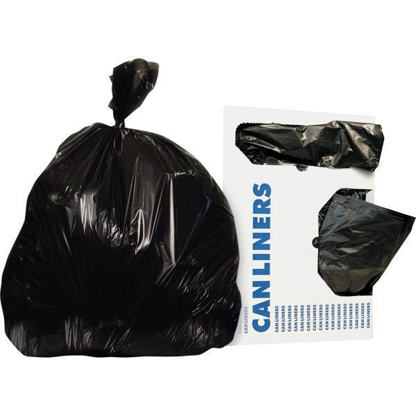 Trash Bag, 38X58, Black, 2Mil, PK100