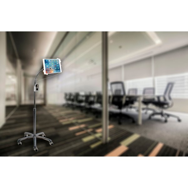 Tablet Gooseneck Floor Stand, 26