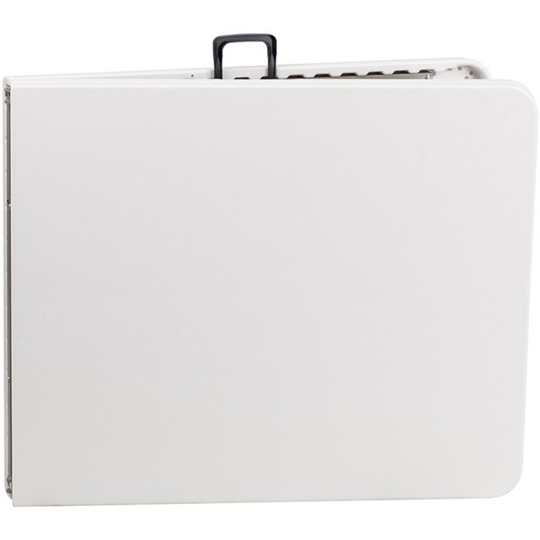 Rectangle Wh 30X72 Plastic Bi-Fold Table, 30