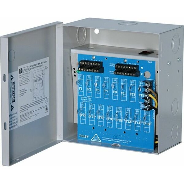 Power Supply, CCTV AC, Wall Mount