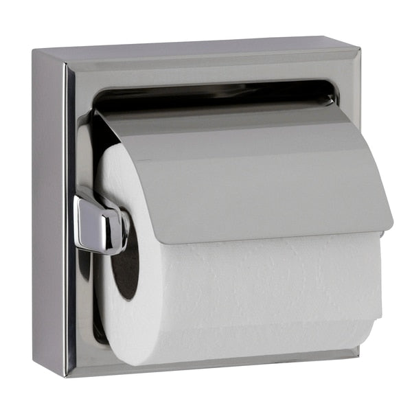 Toilet Tissue Dispenser w/Hood