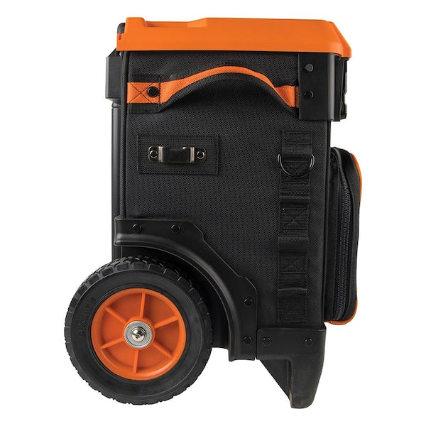 Tradesman Proâ¢ Tool Master Rolling Tool Bag, 19 Pockets, 22-Inch
