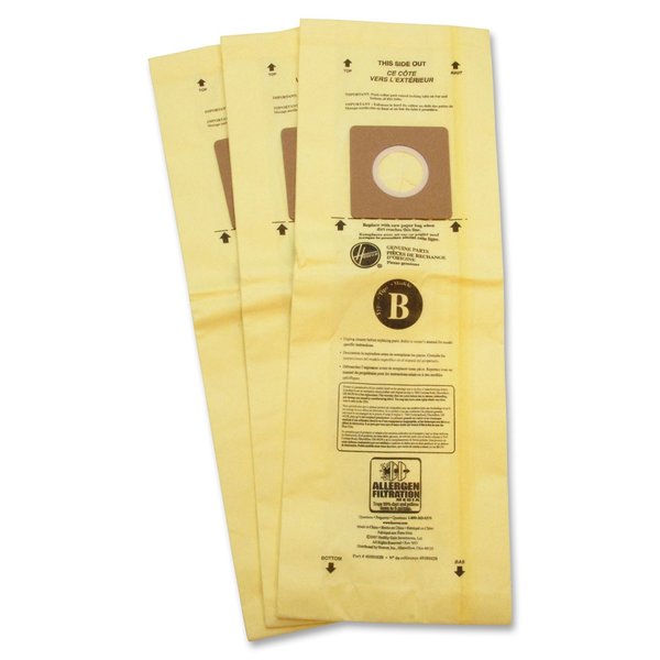 Bag, B, 8 qt., PK3