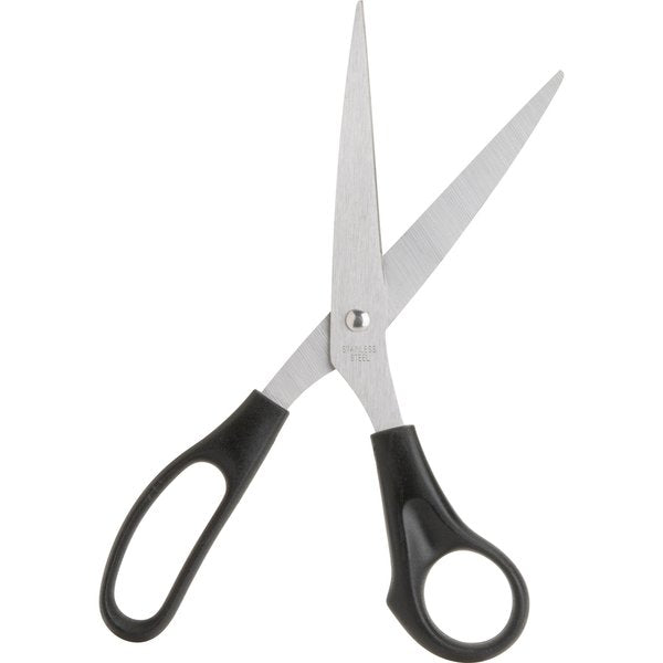 Scissors, Stainless, Bent, 8